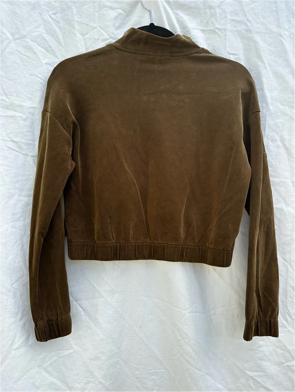 Lululemon lab Cropped Half-Zip - Deep Artifact